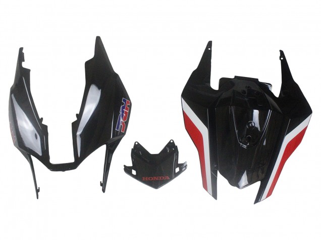 Carenado Moto Honda CBR1000RR 2017-2023 - Rojo Blanco Negro Brillante