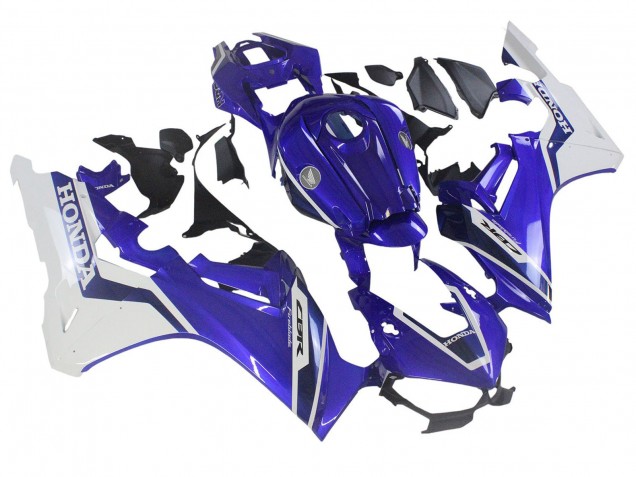 Carenado Moto Honda CBR1000RR 2017-2023 - Blanco Azul