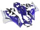 Carenado Moto Honda CBR1000RR 2017-2023 - Blanco Azul