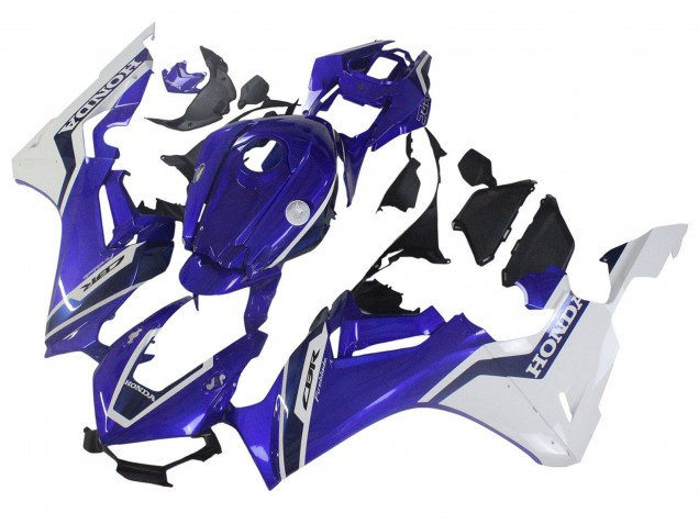 Carenado Moto Honda CBR1000RR 2017-2023 - Blanco Azul