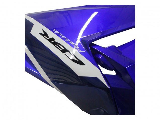 Carenado Moto Honda CBR1000RR 2017-2023 - Blanco Azul