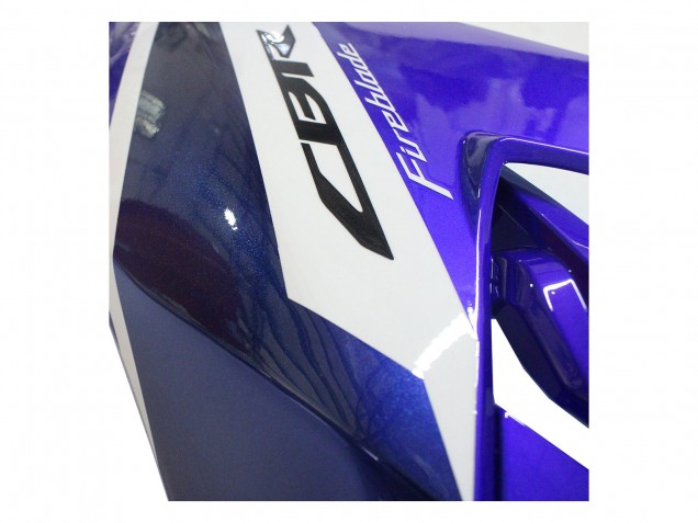 Carenado Moto Honda CBR1000RR 2017-2023 - Blanco Azul
