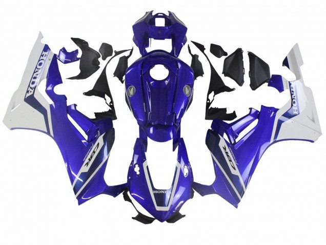 Carenado Moto Honda CBR1000RR 2017-2023 - Blanco Azul