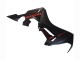 Carenado Moto Honda CBR1000RR 2017-2023 - Gris Mate Rojo