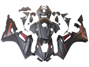 Carenado Moto Honda CBR1000RR 2017-2023 - Gris Mate Rojo