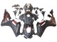 Carenado Moto Honda CBR1000RR 2017-2023 - Gris Mate Rojo