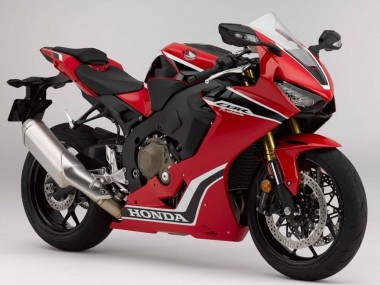 Carenado Moto Honda CBR1000RR 2017-2023 - Rojo Blanco Negro