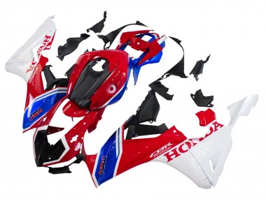 Carenado Moto Honda CBR1000RR 2017-2023 - Blanco Rojo Azul Negro HRC