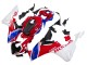 Carenado Moto Honda CBR1000RR 2017-2023 - Blanco Rojo Azul Negro HRC