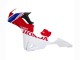 Carenado Moto Honda CBR1000RR 2017-2023 - Blanco Rojo Azul Negro HRC
