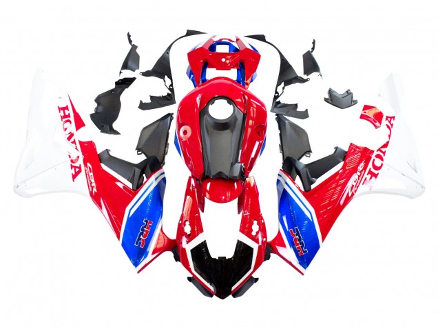 Carenado Moto Honda CBR1000RR 2017-2023 - Blanco Rojo Azul Negro HRC