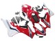 Carenado Moto Honda CBR1000RR 2017-2023 - Blanco Rojo Azul Oscuro Fireblade
