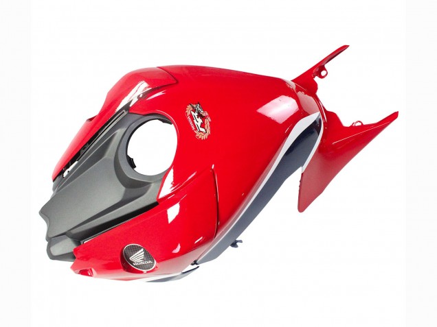 Carenado Moto Honda CBR1000RR 2017-2023 - Blanco Rojo Azul Oscuro Fireblade