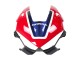 Carenado Moto Honda CBR1000RR 2017-2023 - Blanco Rojo Azul Oscuro Fireblade