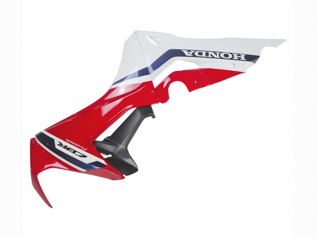 Carenado Moto Honda CBR1000RR 2017-2023 - Blanco Rojo Azul Oscuro Fireblade