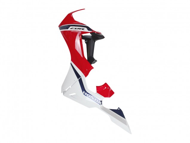 Carenado Moto Honda CBR1000RR 2017-2023 - Blanco Rojo Azul Oscuro Fireblade