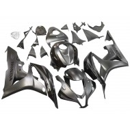 Carenados Moto Honda CBR600RR 2007-2008 - Plata Negro Brillante