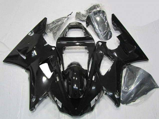 Carenado Moto Yamaha YZF R1 2000-2001 - Negro Brillante