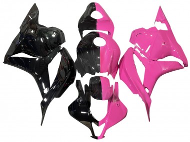 Carenado Moto Honda CBR600RR 2009-2012 - Rosa Negro Brillante Dividir