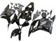 Carenado Moto Honda CBR600RR 2009-2012 - Negro Brillante Negro Mate