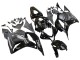 Carenado Moto Honda CBR600RR 2009-2012 - Negro Brillante Negro Mate