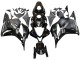 Carenado Moto Honda CBR600RR 2009-2012 - Negro Brillante Negro Mate