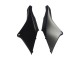 Carenado Moto Honda CBR600RR 2013-2023 - Negro Mate Oro Calcomanías
