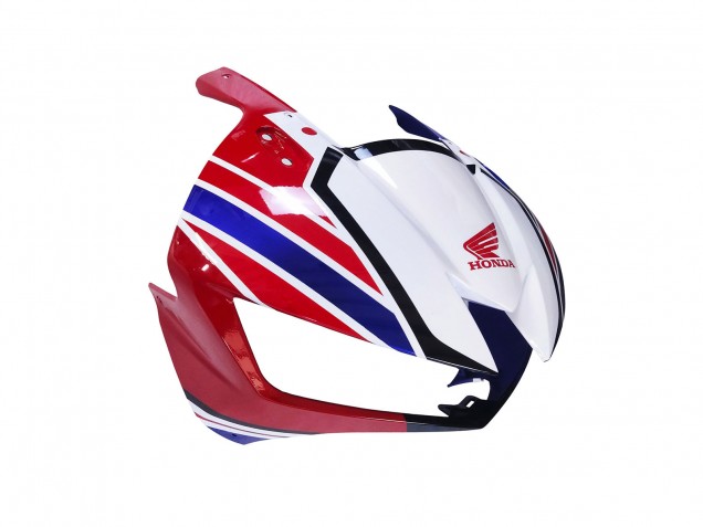 Carenados Moto Honda CBR600RR 2013-2023 - Blanco Rojo Azul