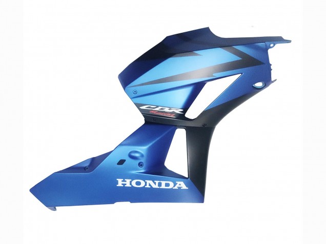 Carenado Moto Honda CBR600RR 2013-2023 - Azul Negro Mate Carrera