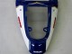 Carenado Moto Suzuki GSXR1000 2000-2002 - Amarillo Azul Oscuro Blanco Motul Corona
