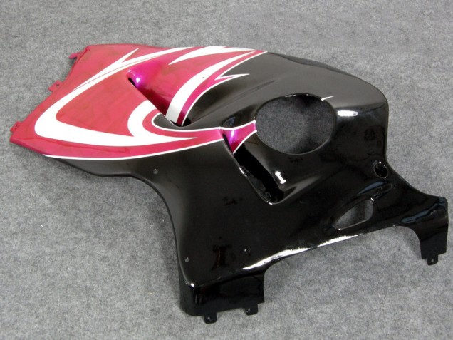 Carenado Moto Suzuki GSXR 1300 Hayabusa 1996-2007 - Rosa Blanco Negro