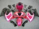 Carenado Moto Suzuki GSXR 1300 Hayabusa 1996-2007 - Rosa Blanco Negro