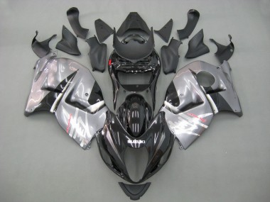 Carenado Moto Suzuki GSXR 1300 Hayabusa 1996-2007 - Gris Negro Hayabusa