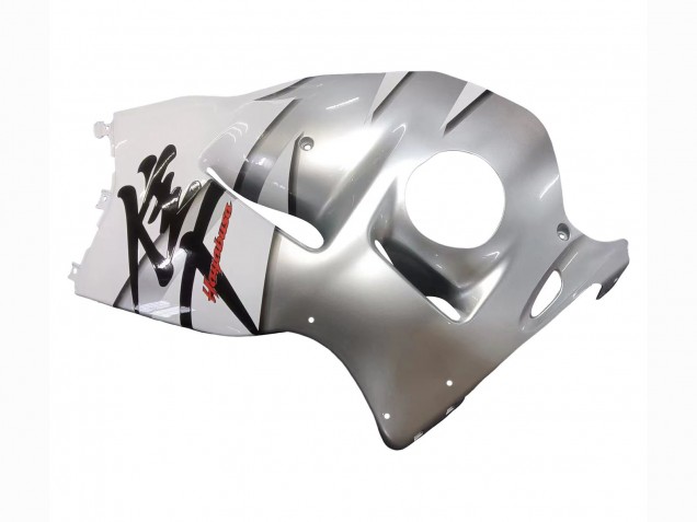 Carenado Moto Suzuki GSXR 1300 Hayabusa 1996-2007 - Blanco Plata Hayabusa