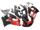 Carenado Moto Suzuki GSXR 600 / GSXR 750 1996-2000 - Negro Rojo