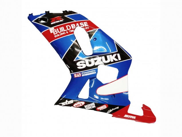 Carenado Moto Suzuki GSXR 600 / GSXR 750 2001-2003 - Azul Rojo Carrera