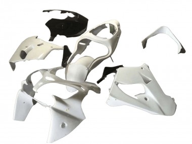 Carenado Moto Kawasaki ZX9R 2000-2001 - Blanco Negro