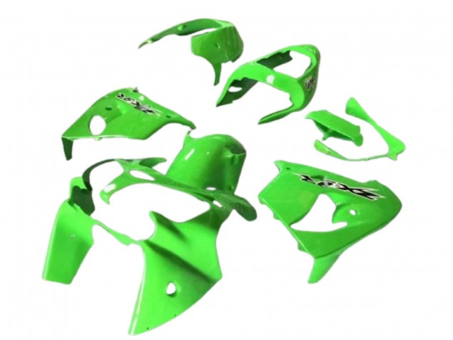 Carenado Moto Kawasaki ZX9R 2002-2003 - Verde