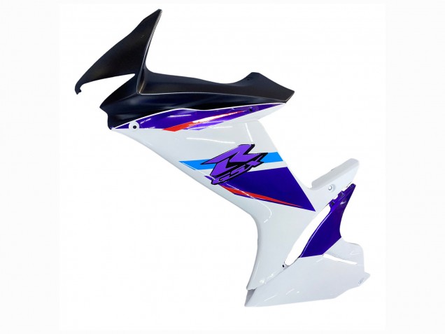 Carenado Moto Suzuki GSXR 600 / GSXR 750 2011-2024 - Azul Púrpura Blanco