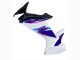 Carenado Moto Suzuki GSXR 600 / GSXR 750 2011-2024 - Azul Púrpura Blanco