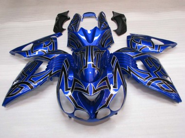 Carenado Moto Suzuki GSXR 600 / GSXR 750 2011-2024 - Azul Negro