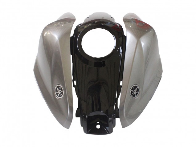 Carenado Moto Yamaha YZF R3/R25 2015-2018 - Plata Negro