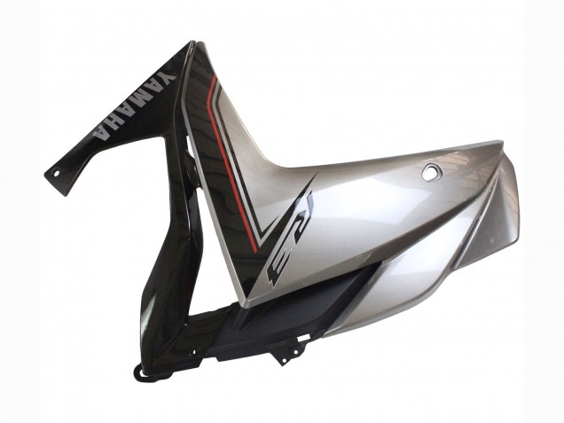 Carenado Moto Yamaha YZF R3/R25 2015-2018 - Plata Negro