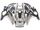 Carenado Moto Yamaha YZF R3/R25 2015-2018 - Plata Negro