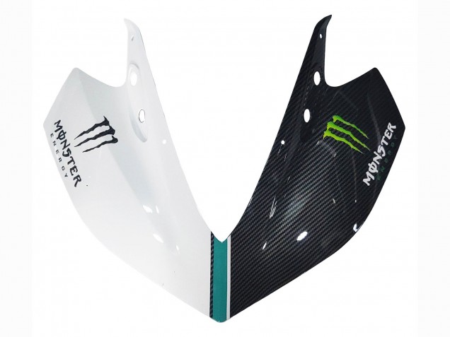 Carenado Moto Yamaha YZF R3/R25 2015-2018 - Blanco Verde Negro Brillante