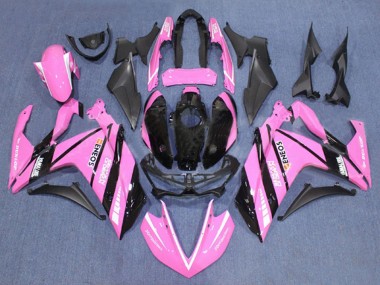 Carenado Moto Yamaha YZF R3/R25 2015-2018 - Rosa Negro Yamalube ENEOS