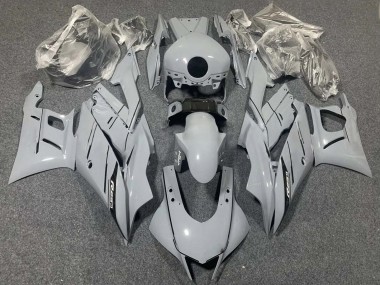 Carenado Moto Yamaha YZF R3/R25 2015-2018 - Nardo Gris Negro