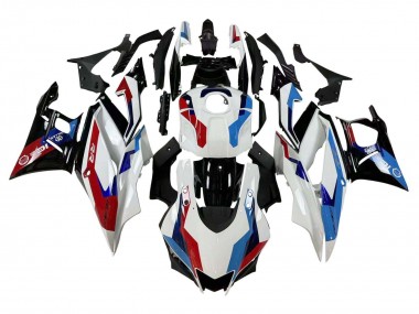 Carenado Moto Yamaha YZF R3/R25 2019-2021 - Blanco Azul Rojo Negro Brillante