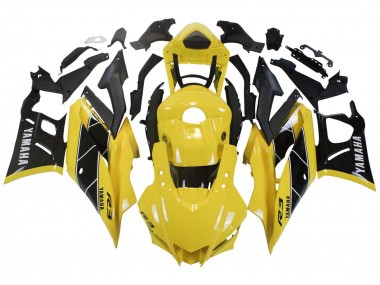 Carenado Moto Yamaha YZF R3/R25 2019-2021 - Amarillo Negro