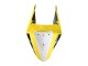Carenado Moto Yamaha YZF R3/R25 2019-2021 - Amarillo Blanco Negro Raya